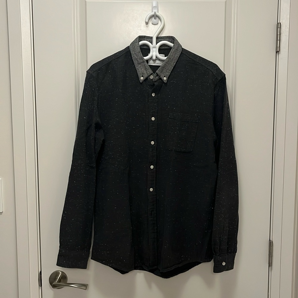 Topman flannel shirt